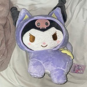 Sanrio kuromi plush